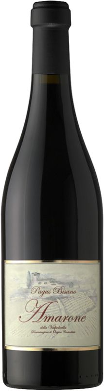 Bottle of Amarone della Valpolicella DOC Pagus Bisano from Cantina Valpantena