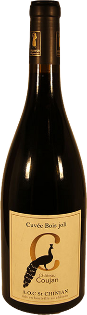 Image of Château Coujan Cuvée Bois Jolie AOC St. Chinian - 75cl - Midi - Languedoc-Roussillon, Frankreich bei Flaschenpost.ch