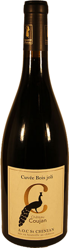 Flasche Cuvée Bois Jolie AOC St. Chinian von Château Coujan