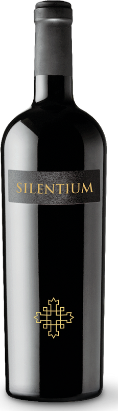 Bottle of Silentium Primitivo di Manduria DOC from Silentium