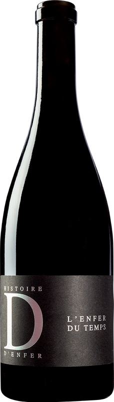 Bottle of L'Enfer du Temps Vin rouge muté from Histoire d'Enfer