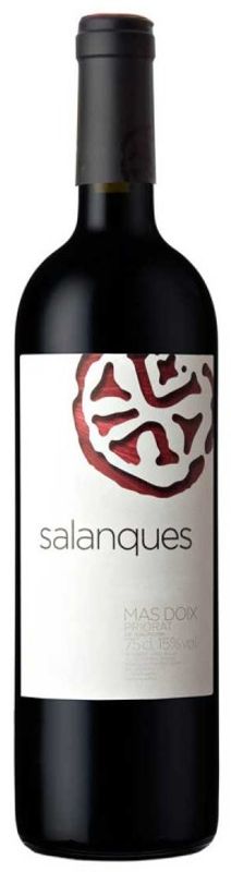 Flasche Salanques Priorat DOQ von Celler Mas Doix