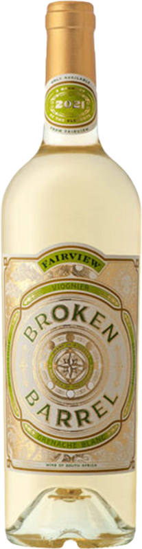 Bottiglia di Broken Barrel white Blend di Fairview