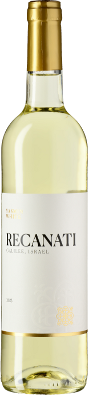 Bottle of RECANATI Yasmin Weiss from Recanati Winery