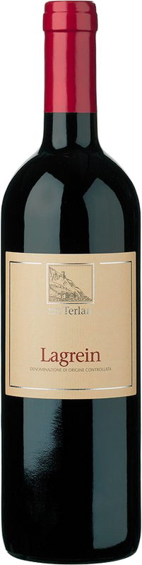 Bottle of Lagrein from Terlan