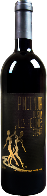 Image of Hammel SA Pinot Noir de Sion Les Félines La Torrentière - 50cl - Wallis, Schweiz bei Flaschenpost.ch