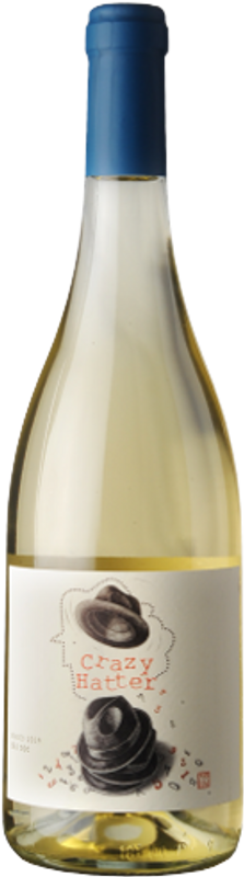 Flasche Crazy Hatter White wine Dão von Dirk Niepoort