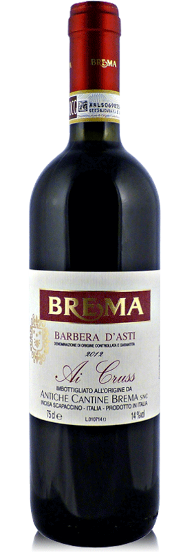 Image of Brema & Tamborini Barbera d'Asti Ai Cruss - 75cl - Piemont, Italien