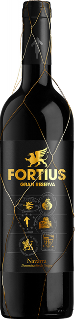 Image of Bodegas Valcarlos Fortius Gran Reserva D.O. - 75cl - Oberer Ebro, Spanien bei Flaschenpost.ch