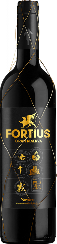 Bouteille de Fortius Gran Reserva D.O. de Bodegas Valcarlos