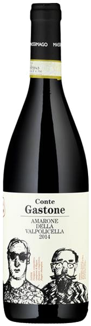 Image of Massimago Amarone Classico Della Valpolicella DOCG Conte Gastone - 75cl - Veneto, Italien bei Flaschenpost.ch