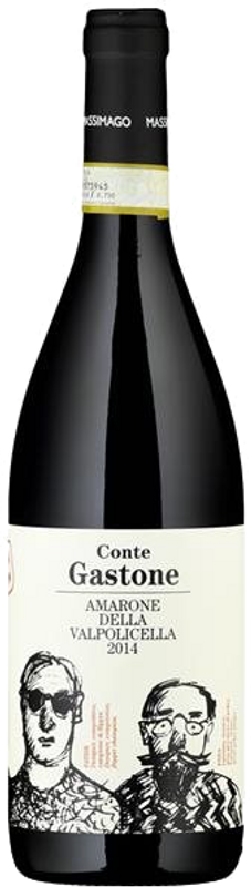 Flasche Amarone Classico Della Valpolicella DOCG Conte Gastone von Massimago