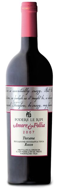 Image of Podere le Ripi Amore & Follia IGT - 75cl - Toskana, Italien bei Flaschenpost.ch