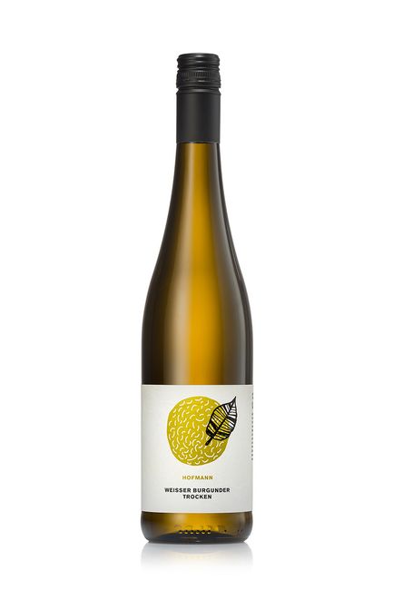 Image of Weingut Jürgen Hofmann Weissburgunder - 75cl - Rheintal, Deutschland bei Flaschenpost.ch