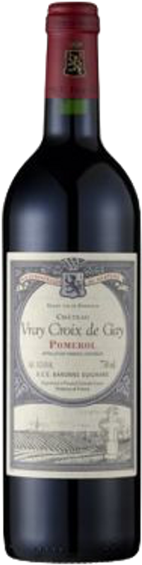 Bouteille de Château Vray Croix de Gay Pomerol AOC de Vray Croix de Gay