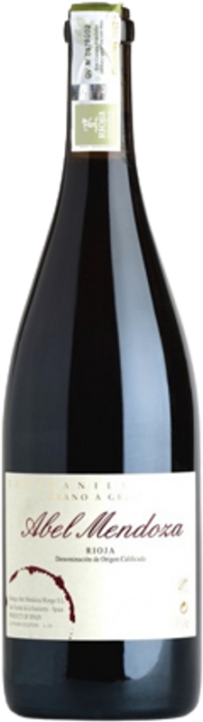Bottle of Grano a Grano Tempranillo from Abel Mendoza