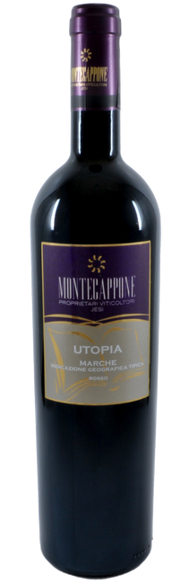 Image of Montecappone Utopia Rosso IGT - 75cl - Marche, Italien bei Flaschenpost.ch