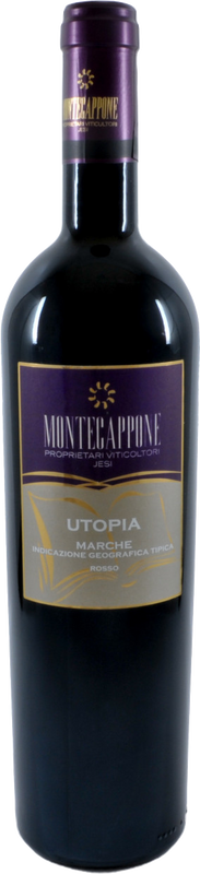 Bouteille de Utopia Rosso IGT de Montecappone