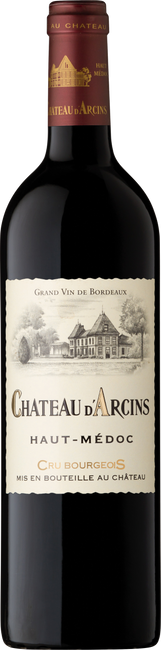 Image of Château d'Arcins Château d'Arcins Haut-Médoc AOC - 75cl - Bordeaux, Frankreich bei Flaschenpost.ch