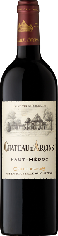 Bottle of Château d'Arcins Haut-Médoc AOC from Château d'Arcins