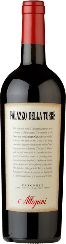 Bottle of Palazzo della Torre IGT from Allegrini