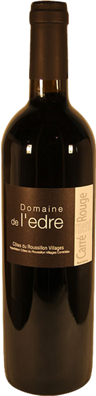 Bouteille de Carrement Rouge AOC de Domaine de l'Edre