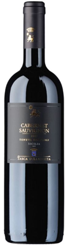 Bottle of Cabernet Sauvignon Sicilia DOC from Tasca d'Almerita