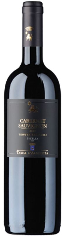 Bottiglia di Cabernet Sauvignon Sicilia DOC di Tasca d'Almerita