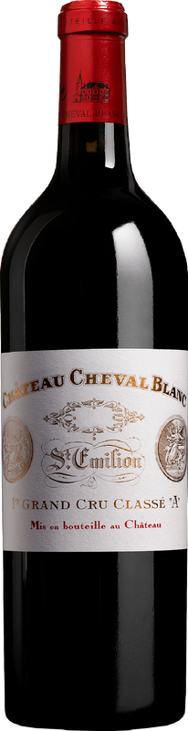 Bouteille de Château Cheval Blanc 1er Grand Cru Classe A Saint Emilion de Château Cheval Blanc
