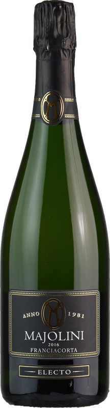 Bottle of Franciacorta Brut Electo DOCG from Majolini