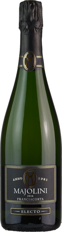 Bottiglia di Franciacorta Brut Electo DOCG di Majolini