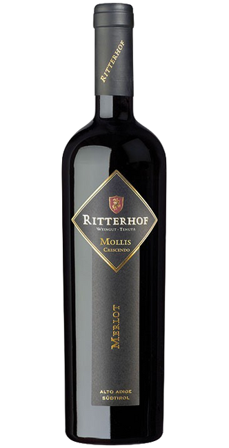 Image of Ritterhof Südtiroler Merlot Mollis Crescendo DOC - 75cl - Südtirol, Italien bei Flaschenpost.ch