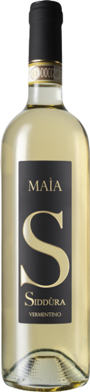 Bottle of Maìa Vermentino di Gallura Superiore DOCG from Cantina Siddura