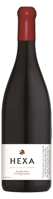 Image of David & Laurent Siozard Hexa Amphore Unique Assemblage AOC - 75cl - Bordeaux, Frankreich bei Flaschenpost.ch