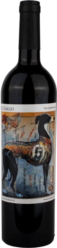 Flasche El Galgo IGP von Oliver Moragues