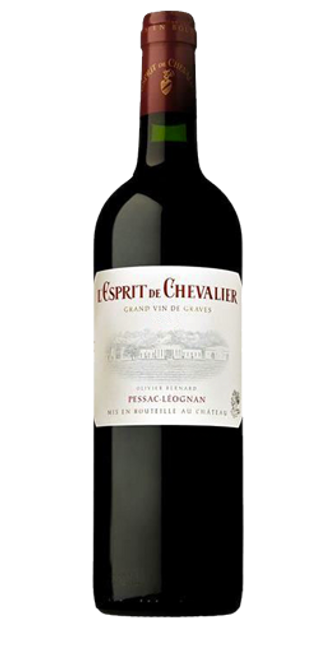 Image of Domaine des Chevalier Esprit De Chevalier 2eme Vin Pessac-Léognan Rouge - 75cl - Bordeaux, Frankreich bei Flaschenpost.ch