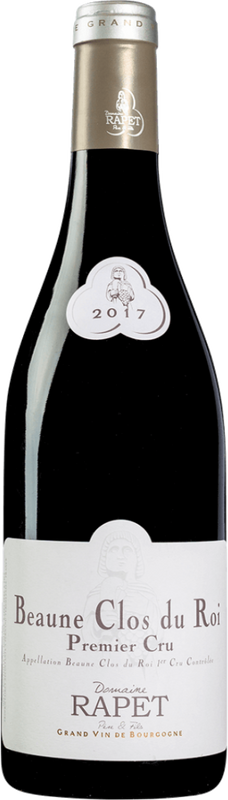 Bottle of Beaune Premier Cru Clos du Roi from Domaine Rapet