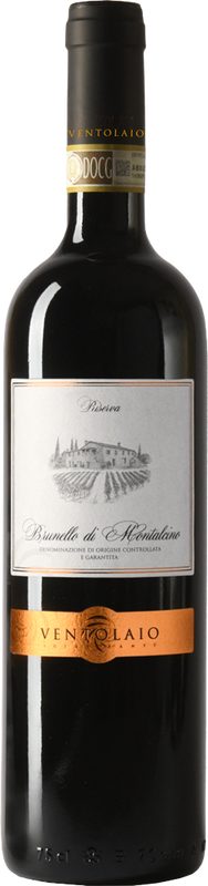 Flasche Brunello di Montalcino Riserva DOCG von Azienda Ventolaio
