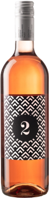 Bottiglia di Trilogie No.2 - Rosé Blaufränkisch Qualitätswein di Günter + Regina Triebaumer