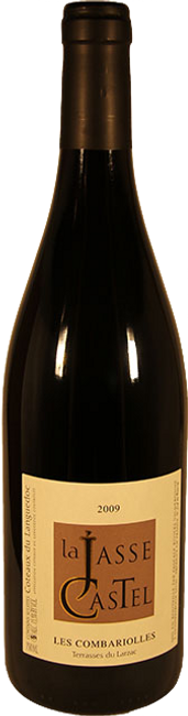 Image of La Jasse Castel Les Combariolles AOC Terrasses du Larzac - 75cl - Midi - Languedoc-Roussillon, Frankreich bei Flaschenpost.ch
