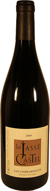 Bottle of Les Combariolles AOC Terrasses du Larzac from La Jasse Castel