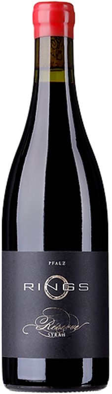 Bottle of Syrah Grosse Réserve from Weingut Rings
