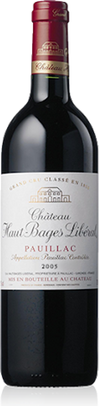 Flasche La Chapelle De Haut Bages Liberal 2ème vin Pauillac AOC von Château Haut Bages Liberal