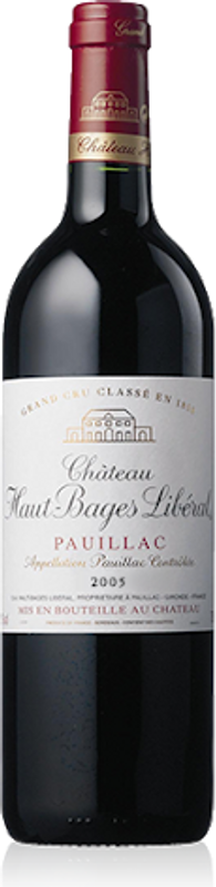 Image of Château Haut Bages Liberal La Chapelle De Haut Bages Liberal 2ème vin Pauillac AOC - 75cl - Bordeaux, Frankreich