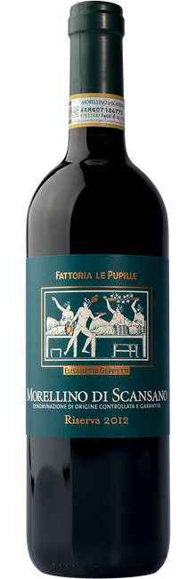 Image of Fattoria Le Pupille Morellino di Scansano RISERVA DOCG - 150cl - Toskana, Italien bei Flaschenpost.ch
