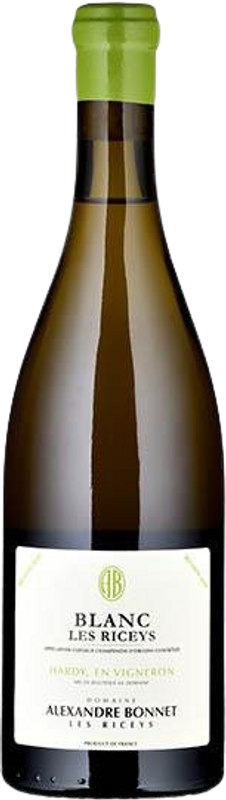 Bottiglia di Blanc les Riceys Hardy En Vigneron AOC di Alexandre Bonnet