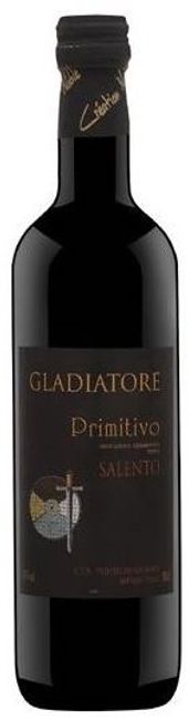 Image of Gladiatore Gladiatore Primitivo del Salento IGT - 50cl, Italien bei Flaschenpost.ch