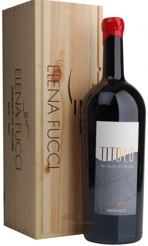 Image of Elena Fucci Titolo Aglianico del Vulture DOC - 150cl - Apulien, Italien
