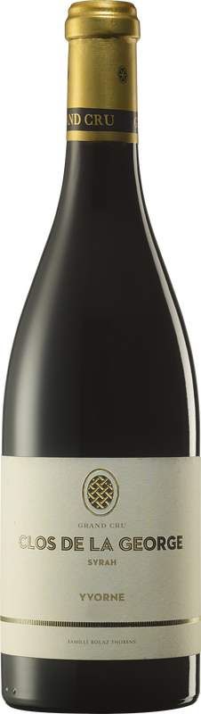 Bottiglia di Clos de la George Syrah di Charles Rolaz / Hammel SA