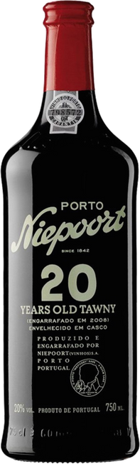 Image of Dirk Niepoort Tawny 20 Years Old Porto Niepoort - 37.5cl - Douro, Portugal bei Flaschenpost.ch